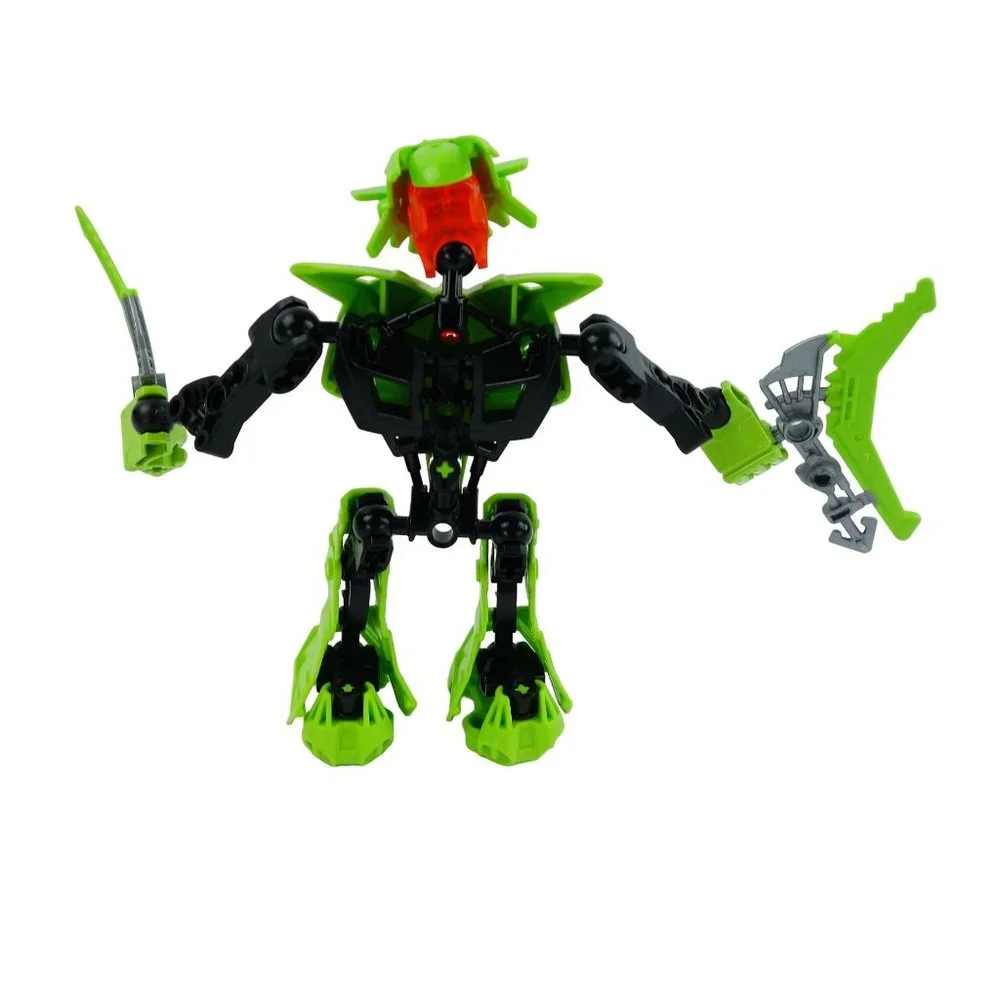Lego Bionicle Hero Factory 7165 Natalie Breez‎ Complete 6 Inch